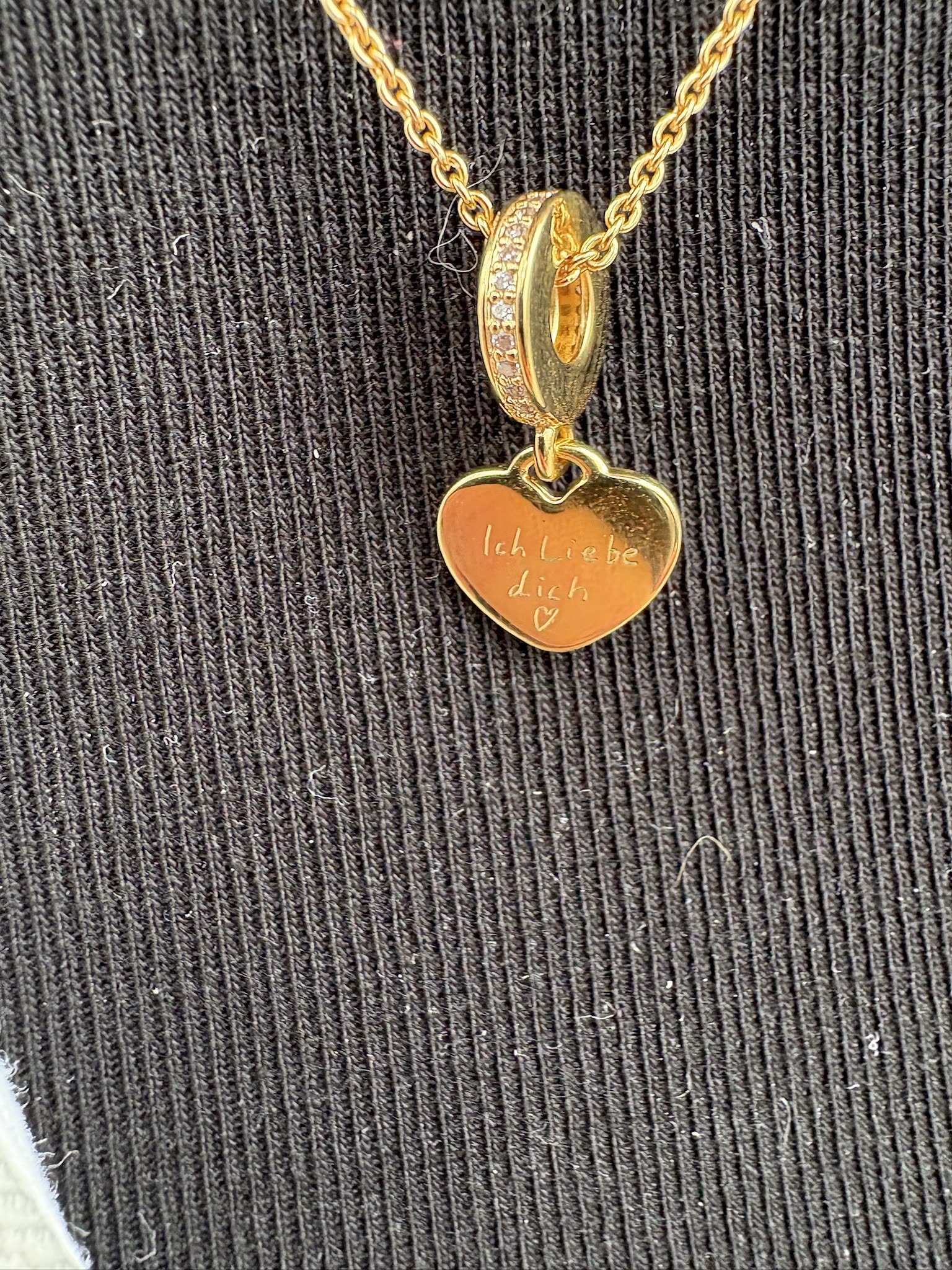 2025-05-22 Die Kette mit dem Herz